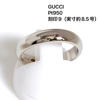グッチ プラチナ リング(指輪)の通販 31点 | Gucciのレディースを買う 