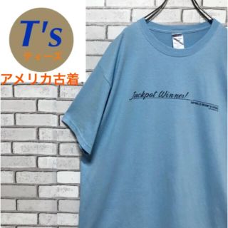 【ジャージーズ】ビックサイズ 半袖Tシャツ 企業物 ヴィンテージ(Tシャツ/カットソー(半袖/袖なし))