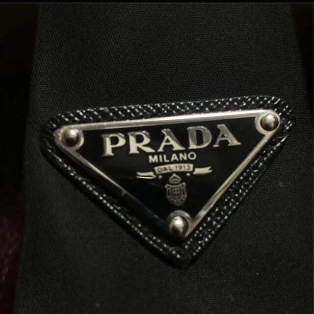 PRADA(プラダ)のRe nylon PLADA プラダ ネクタイ ロゴ メンズのファッション小物(ネクタイ)の商品写真