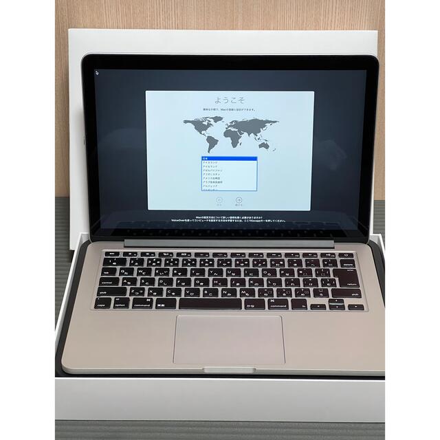 ※値下げ※【美品】MacBook Pro 13インチ MF839J/A