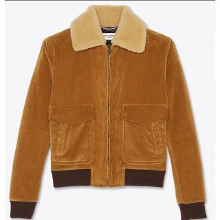 サンローラン(Saint Laurent)の3代目　岩田　登坂サンローラン  コーデュロイ　Saint Laurent (ブルゾン)