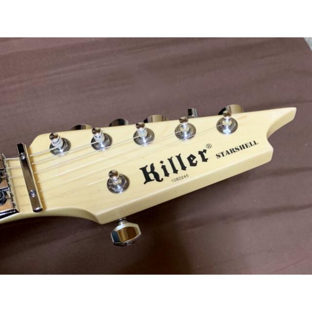 Killer ( キラー ) KG-STARSHELL 値下げしました！ 楽器のギター(エレキギター)の商品写真