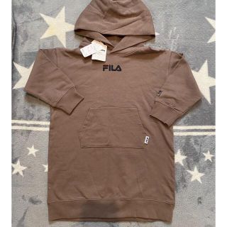 フィラ(FILA)の新品⭐︎フィラ⭐︎スエットワンピース(ワンピース)