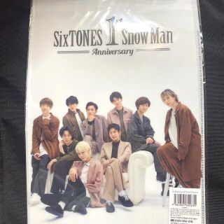 SixTONES Snow Man クリアファイル(アイドルグッズ)