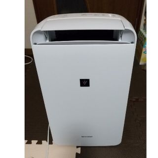 シャープ(SHARP)のCM-L100-W SHARP 冷風 衣類乾燥機 除湿器(衣類乾燥機)