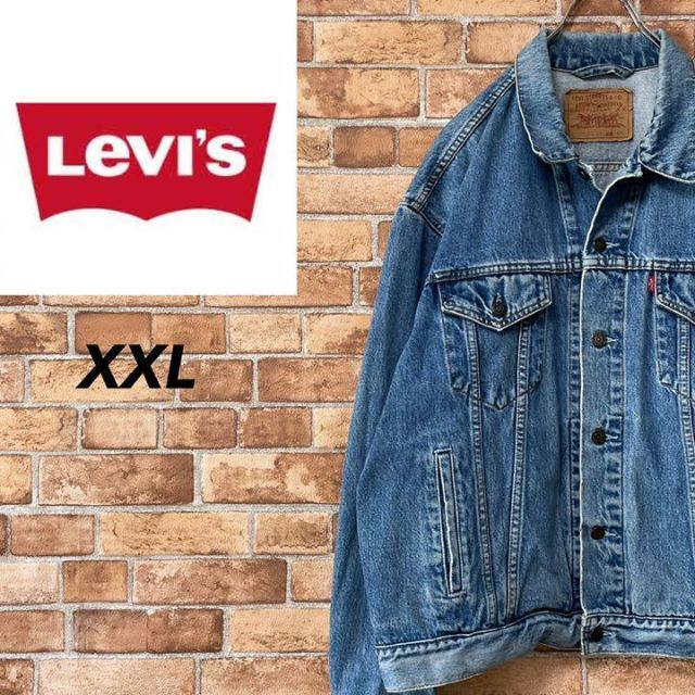 リーバイス 70503 02 Gジャン デニムジャケット ビッグサイズ XXL
