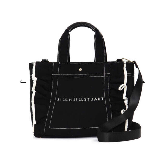 全商品オープニング価格！ by JILL JILLSTUART 大サイズ　黒　新品 バッグ jillstuart - トートバッグ