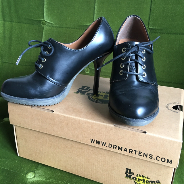 Dr.Martens(ドクターマーチン)のマーチン レースアップヒール レディースの靴/シューズ(ハイヒール/パンプス)の商品写真