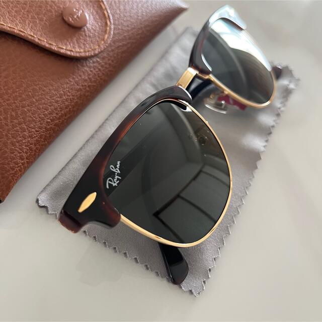 Ray-Ban - 【美品】Ray-Ban clubmaster クラブマスター レイバンの通販