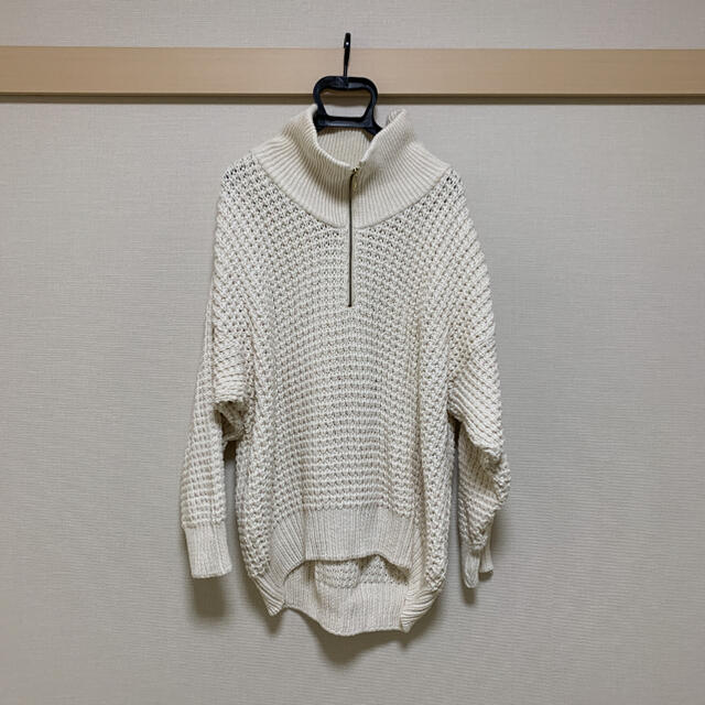 最新作の ハーフジップ ハイネック ニット - BOY BEAMS パーカー