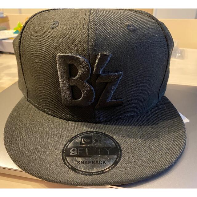 B'z × NEW ERA 30周年 限定コラボキャップ 新品未使用NEWERAのB