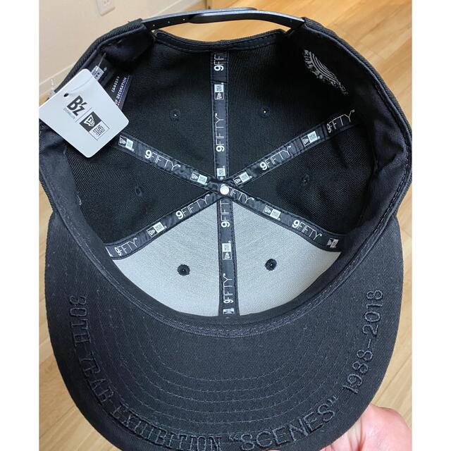 B'z × NEW ERA 30周年 限定コラボキャップ 新品未使用