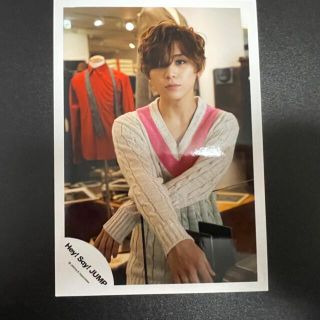 ヘイセイジャンプ(Hey! Say! JUMP)の山田涼介　公式写真(アイドルグッズ)