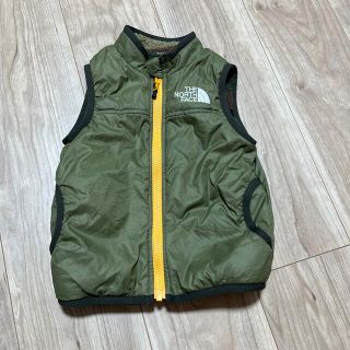 ザノースフェイス(THE NORTH FACE)のさくらんぼ様　専用　ノースフェイスkids ベスト　90(ジャケット/上着)