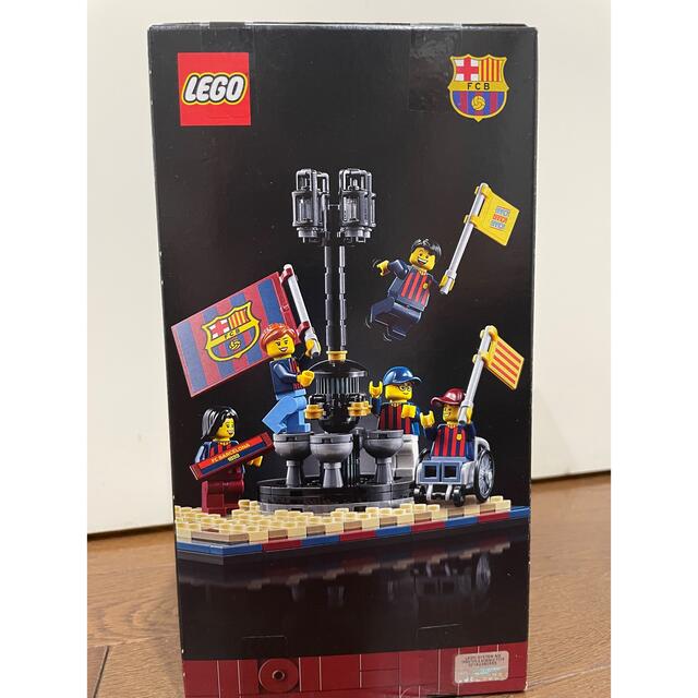 Lego - 【新品未開封】レゴ(LEGO)FCバルセロナ セレブ Lego - 【新品未開封】レゴ(LEGO)FCバルセロナ セレブ