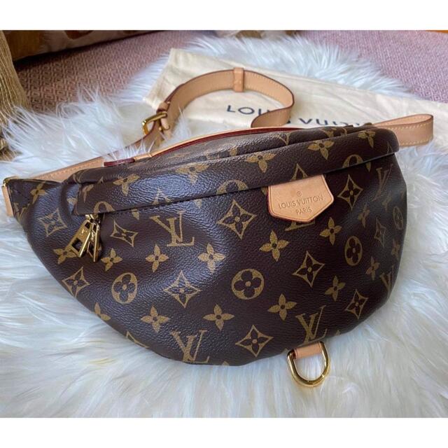 Louis Vuitton ルイヴィトン バムバッグ M43644 ボディバッグ