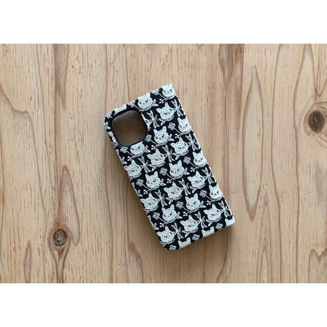 mina perhonen(ミナペルホネン)の【285】クロッチ君♡pjc♡iphone13手帳型ケース スマホ/家電/カメラのスマホアクセサリー(iPhoneケース)の商品写真