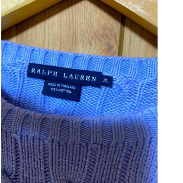 Ralph Lauren(ラルフローレン)のラルフローレンニット レディースのトップス(ニット/セーター)の商品写真
