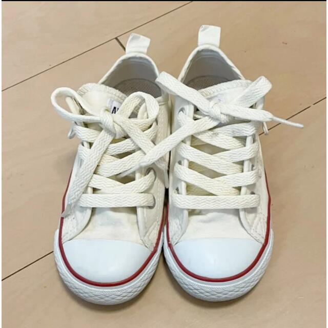 CONVERSE(コンバース)のコンバース BABY ALL STAR N Z ホワイト　16cm キッズ/ベビー/マタニティのキッズ靴/シューズ(15cm~)(スニーカー)の商品写真