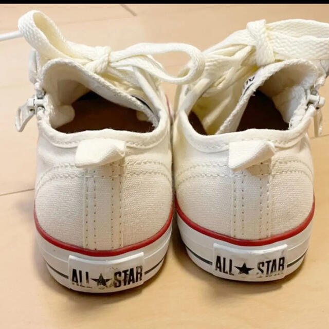 CONVERSE(コンバース)のコンバース BABY ALL STAR N Z ホワイト　16cm キッズ/ベビー/マタニティのキッズ靴/シューズ(15cm~)(スニーカー)の商品写真