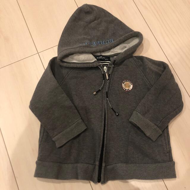 BURBERRY(バーバリー)のバーバリー　パーカー80 キッズ/ベビー/マタニティのベビー服(~85cm)(ジャケット/コート)の商品写真