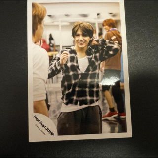 ヘイセイジャンプ(Hey! Say! JUMP)の山田涼介　公式写真(アイドルグッズ)