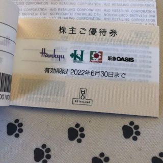 1枚　エイチツーオーリテイリング　株主優待券(ショッピング)
