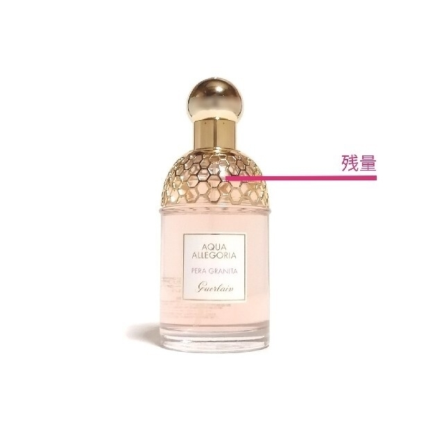 GUERLAIN(ゲラン)のゲラン★アクアアレゴリア ペラグラニータ オーデトワレ 75ml コスメ/美容の香水(ユニセックス)の商品写真