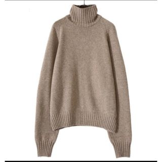 シュタイン(stein)のstein EX FINE LAMBS LOOSE HIGH NECK KNIT(ニット/セーター)