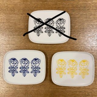 マリメッコ(marimekko)のマリメッコ プレート 2枚セット(食器)