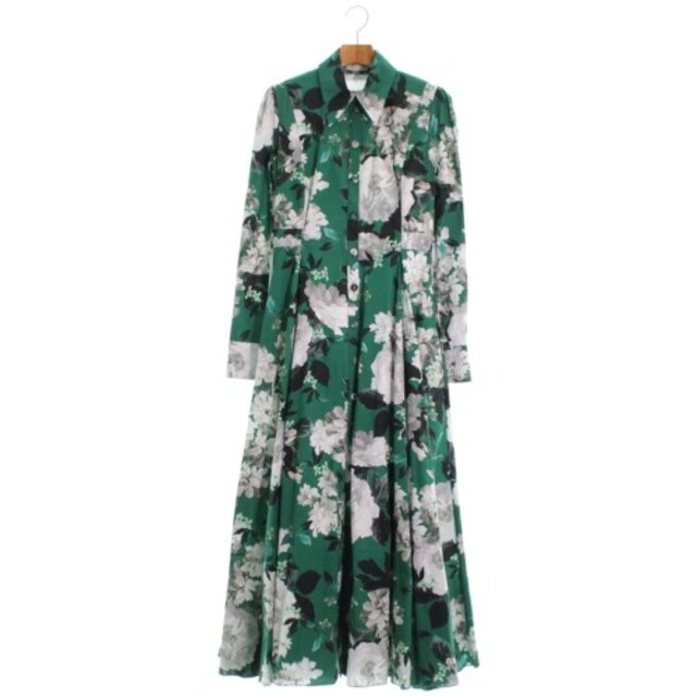 2022SUMMER/AUTUMN新作 ERDEM☆プリントコットンワンピース | alamiah