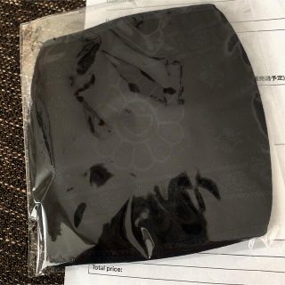 村上隆 kaikai kiki ブラック カイカイキキ マスク ペイズリー