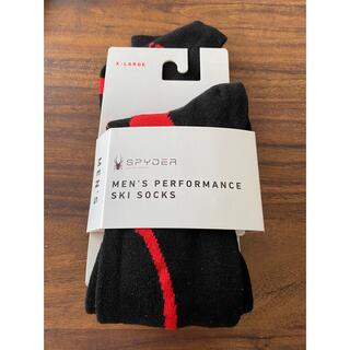 スキーソックス　men's performance ski socks (その他)