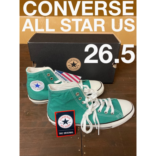 26.5 CONVERSE ALL STAR ハイカット コンバースオールスターUSオリジネーター