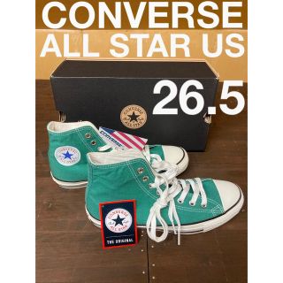 コンバース(CONVERSE)の26.5 CONVERSE ALL STAR ハイカット コンバースオールスター(スニーカー)