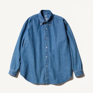 コモリ シャツ(メンズ)(ボタンダウン)の通販 72点 | COMOLIのメンズ ...