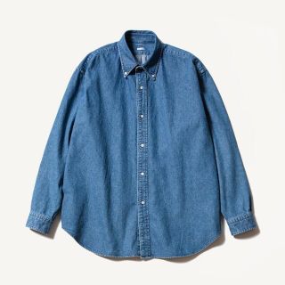 コモリ(COMOLI)の新品 今期22ss A.PRESSE BD Denim Shirt 1(シャツ)