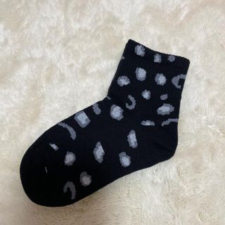 ザラ(ZARA)の韓国 ベビー/キッズ ソックス  14-17cm ブラック(靴下/タイツ)