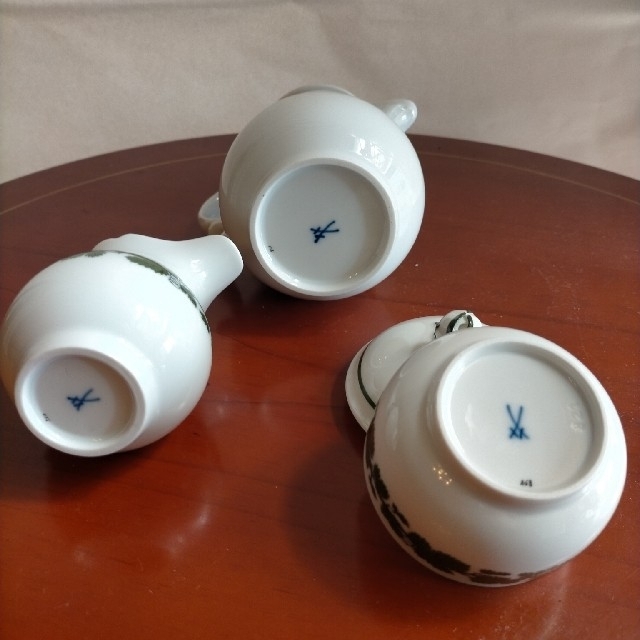 日本製新品 MEISSEN モカカップ 24ピースセットの通販 by B アルファ's