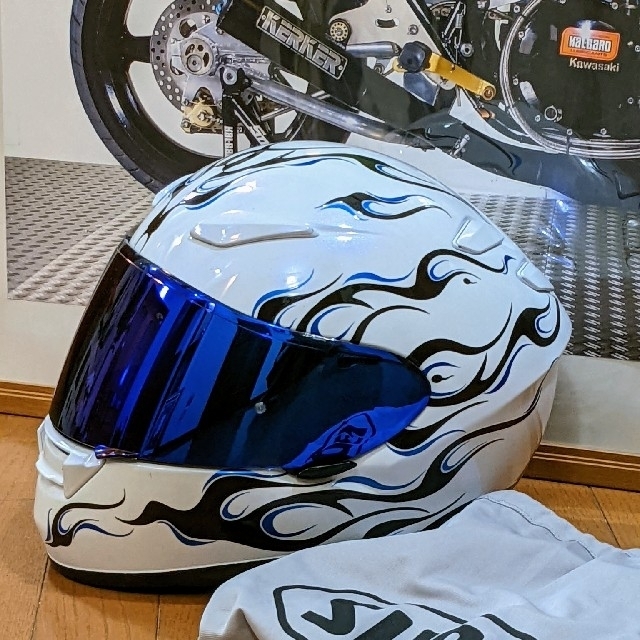 翔泳社(ショウエイシャ)のSHOEI ショウエイ XR-1100 オリジナル塗装 XL*.☆USED 自動車/バイクのバイク(ヘルメット/シールド)の商品写真