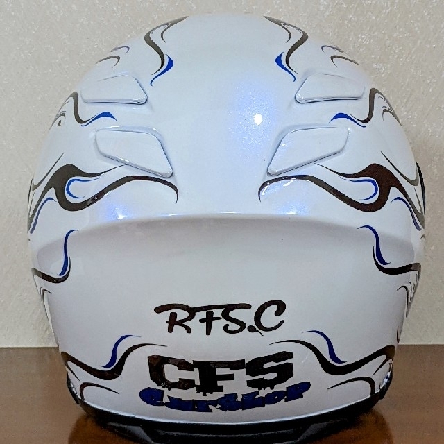 翔泳社(ショウエイシャ)のSHOEI ショウエイ XR-1100 オリジナル塗装 XL*.☆USED 自動車/バイクのバイク(ヘルメット/シールド)の商品写真