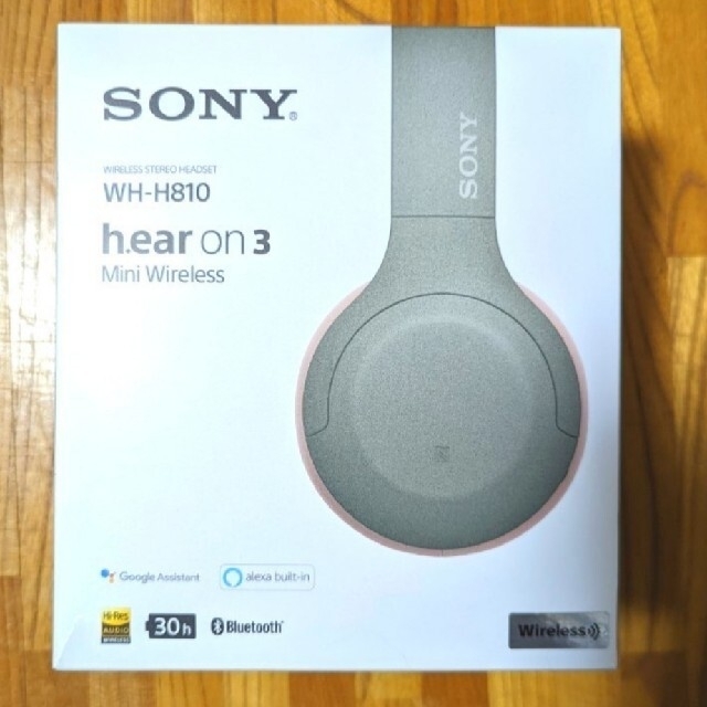 SONY WH-H810 - ヘッドフォン/イヤフォン