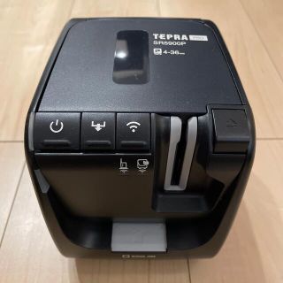 キングジム(キングジム)のラベルプリンター テプラ・プロ ブラック SR5900P(1セット)(OA機器)