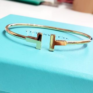 ティファニー TIFFANY&Co. バングル  K18ゴールド