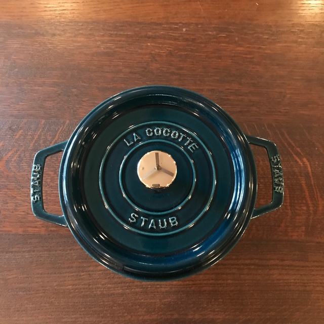 Staub ラメール ピコラウンドココット 20cm-