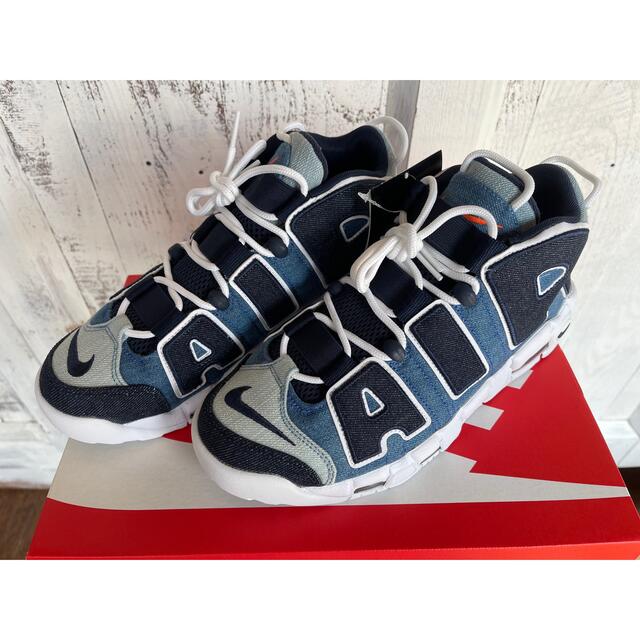 NIKE AIR MORE UPTEMPO DENIM モアテン デニム