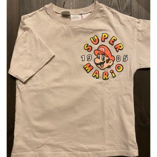 ザラキッズ(ZARA KIDS)のマリオ　半袖Tシャツ　ZARA 専用出品です！！(Tシャツ/カットソー)