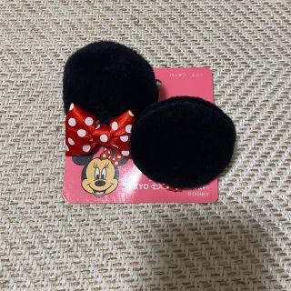 ディズニー(Disney)のミニー　パッチン　ピン(ヘアピン)