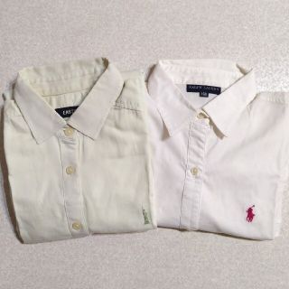 ポロラルフローレン(POLO RALPH LAUREN)のRALPH LAUREN　EASTBOY　レディースワイシャツ(シャツ/ブラウス(長袖/七分))