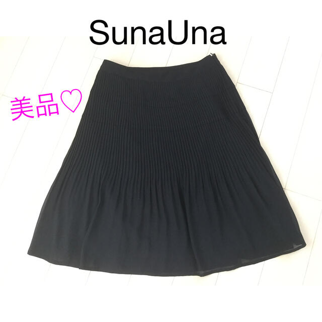 SunaUna(スーナウーナ)のお値下げ❣️美品スーナウーナ♡シフォンスカート* レディースのスカート(ひざ丈スカート)の商品写真